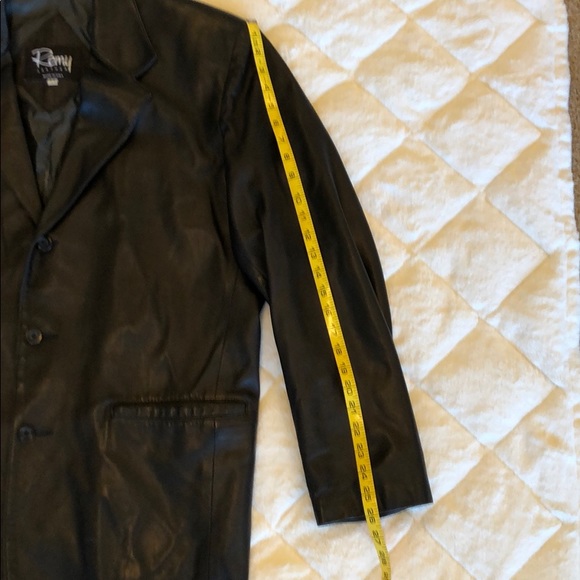 Remy black leather blazer - Picture 8 of 13